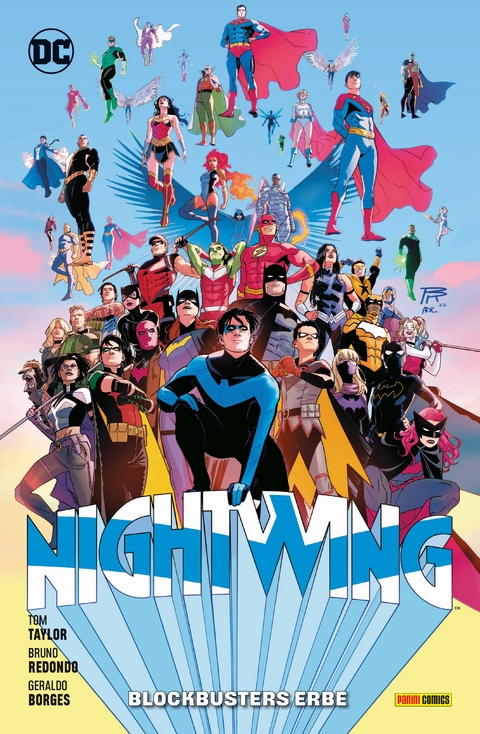 Nightwing - Tom Taylor, Jay Kristoff, C. S. Pacat, Bruno Redondo, Geraldo Borges, Daniele Di Nicuolo, Eduardo Pansica, Inaki Miranda, Scott McDaniel, Rick Leonardi, Eddy Barrows, Javier Fernandez, Mikel Jan&iacute;n