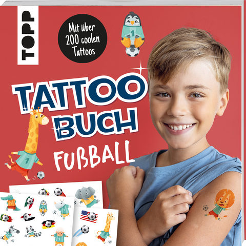 Tattoobuch Fu&szlig;ball