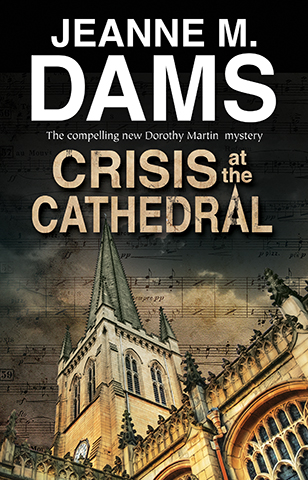 Crisis at the Cathedral -  Jeanne M Dams