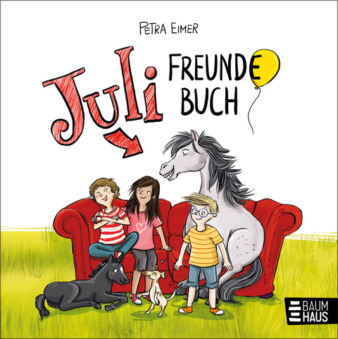 Juli - Freundebuch - Petra Eimer