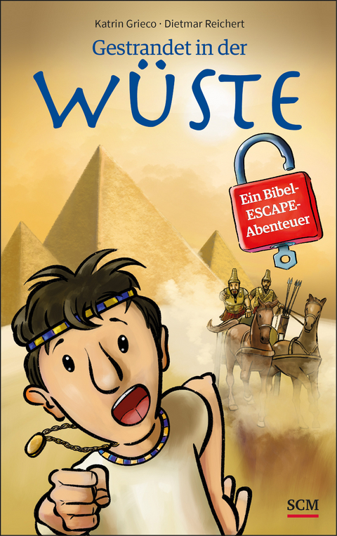 Gestrandet in der W&uuml;ste - Katrin Grieco