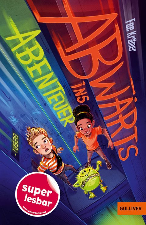 Abw&auml;rts ins Abenteuer - Fee Kr&auml;mer