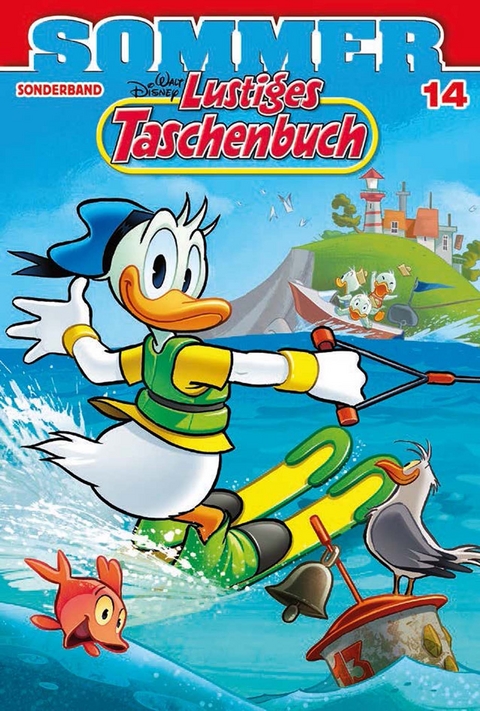 Lustiges Taschenbuch Sommer 14 -  DISNEY