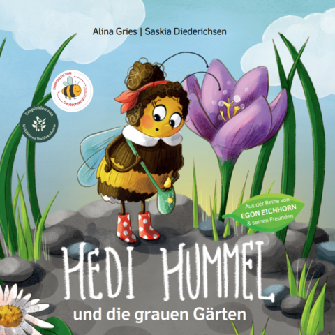 Hedi Hummel und die grauen G&auml;rten - Gries Alina