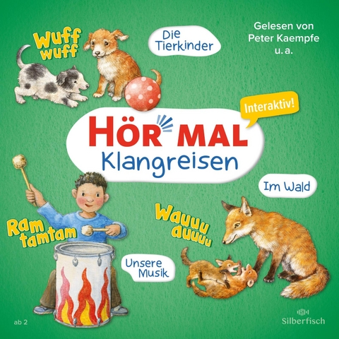 H&ouml;r mal (Klangreisen): Die Tierkinder, Unsere Musik, Im Wald - Sandra Kunstmann