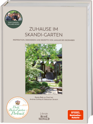 Zuhause im Skandi-Garten