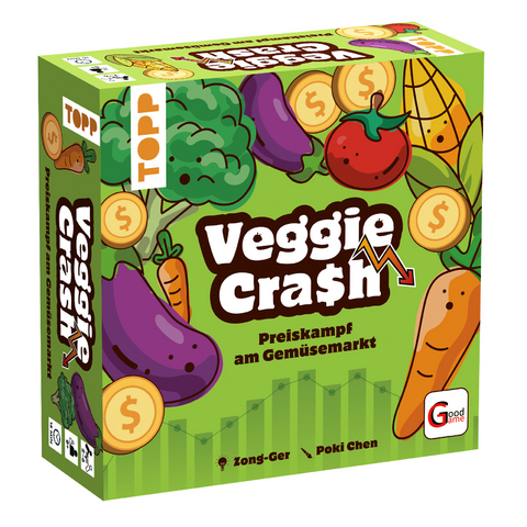 Veggie Crash – Preiskampf am Gemüsemarkt - Zong-Hua Yang