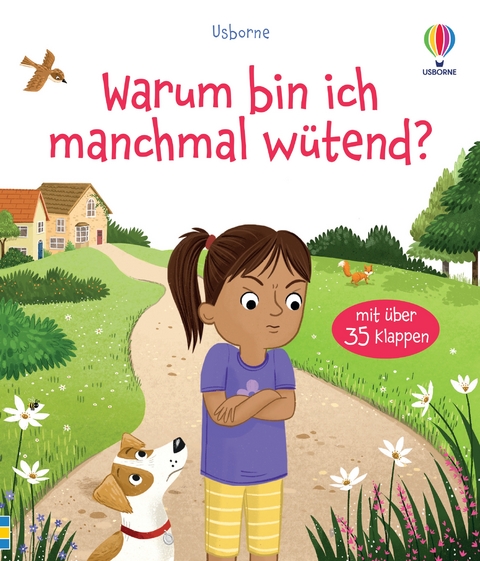 Aufklappen und Gef&uuml;hle verstehen: Warum bin ich manchmal w&uuml;tend?