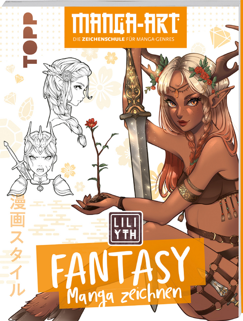 Fantasy Manga zeichnen -  Liliyth