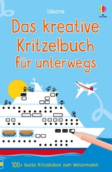 Das kreative Kritzelbuch f&uuml;r unterwegs