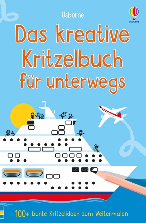 Das kreative Kritzelbuch f&uuml;r unterwegs