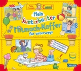 Conni Gelbe Reihe (Besch&auml;ftigungsbuch): Mein kunterbunter Mitmach-Koffer f&uuml;r unterwegs - Hanna S&ouml;rensen