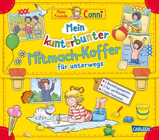 Conni Gelbe Reihe (Beschäftigungsbuch): Mein kunterbunter Mitmach-Koffer für unterwegs