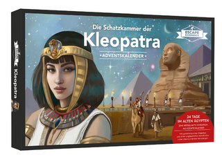 Escape Experience Adventskalender - Die Schatzkammer der Kleopatra