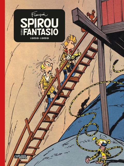 Spirou und Fantasio Gesamtausgabe Neuedition 6 - Andr&eacute; Franquin
