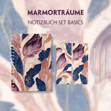 Marmortr&auml;ume Schreibset Basics - &Auml;sthetische Eleganz trifft nachhaltiges Design