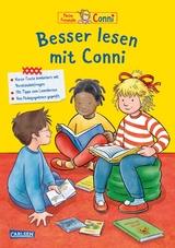 Conni Gelbe Reihe (Besch&auml;ftigungsbuch): Besser lesen mit Conni - Hanna S&ouml;rensen