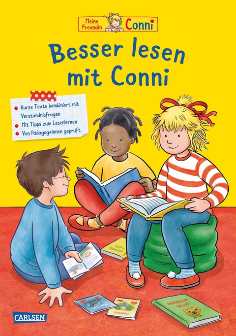 Conni Gelbe Reihe (Besch&auml;ftigungsbuch): Besser lesen mit Conni - Hanna S&ouml;rensen