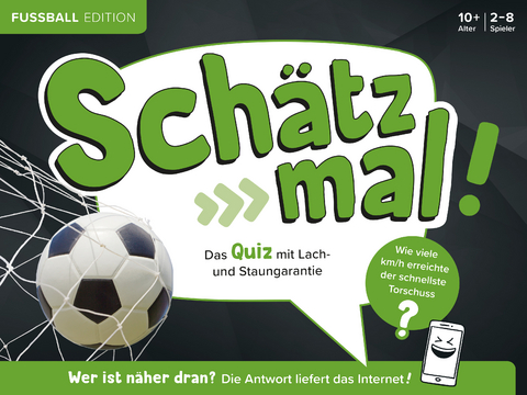Sch&auml;tz mal! Fu&szlig;ball Edition