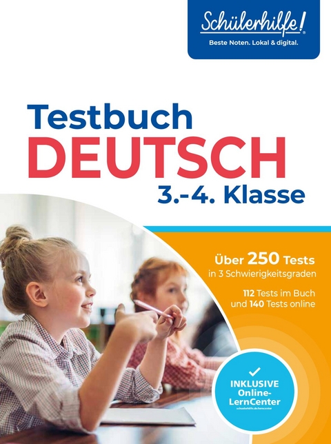 Testbuch Deutsch 3./4. Klasse