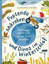 Pupsende Mikroben und Dinos im Winterschlaf - Ola Woldańska-Płocińska