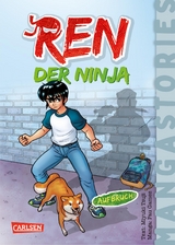 REN, der Ninja Band 1 &ndash; Aufbruch - Miyuki Tsuji