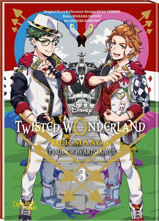 Twisted Wonderland: Der Manga – Episode of Heartslabyul 3