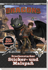 Dragons: Drachenstarker Sticker- und Malspa&szlig; -  Panini