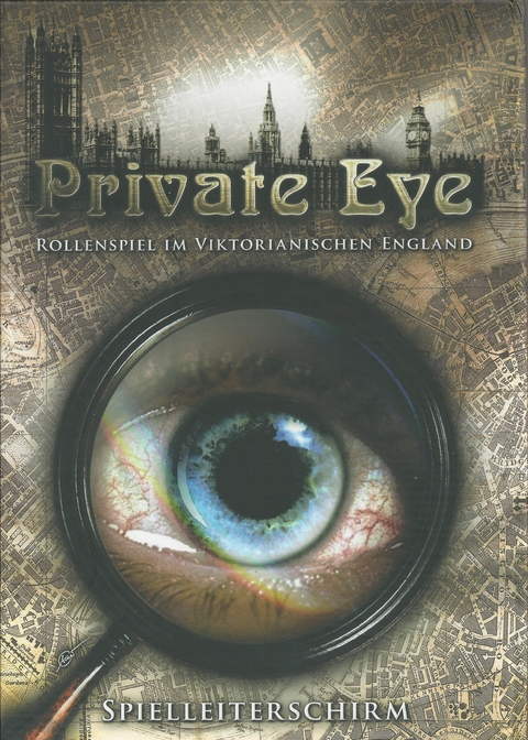 Private Eye - Spielleiterschirm - Martin Lindner