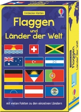 Entdecker-Karten: Flaggen und L&auml;nder der Welt