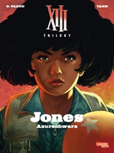 XIII Trilogy 1: Jones: Azurschwarz -  Yann
