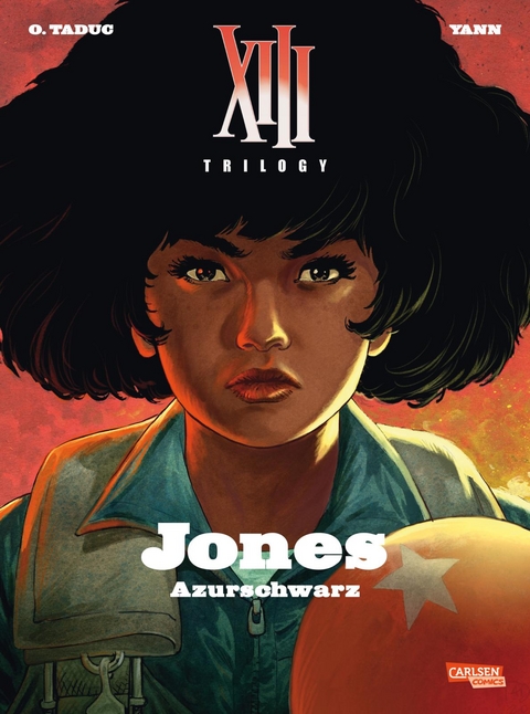 XIII Trilogy 1: Jones: Azurschwarz -  Yann