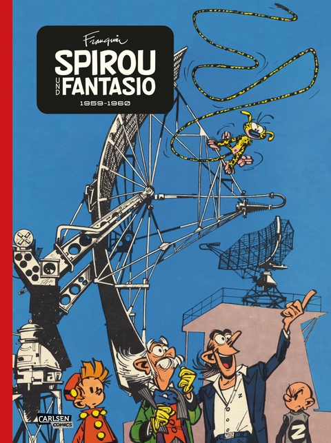 Spirou und Fantasio Gesamtausgabe Neuedition 7 - Andr&eacute; Franquin