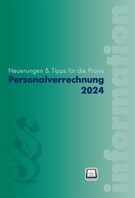 Personalverrechnung 2024 - Luxbacher Bernd