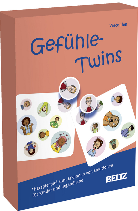 Gef&uuml;hle-Twins - Monique Vercoulen