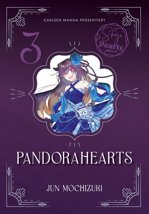 PandoraHearts Pearls 3 - Jun Mochizuki