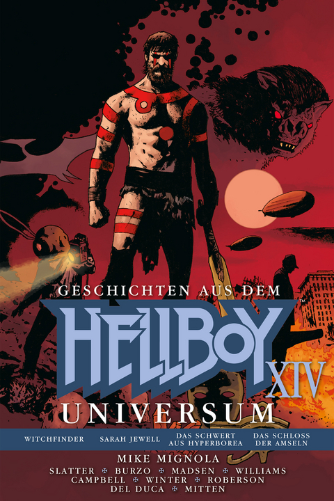 Geschichten aus dem Hellboy Universum 14 - Mike Mignola