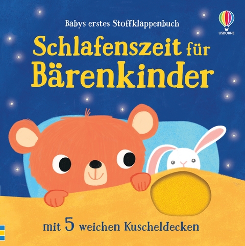 Babys erstes Stoffklappenbuch: Schlafenszeit f&uuml;r B&auml;renkinder