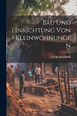 Bau Und Einrichtung Von Kleinwohnungen
