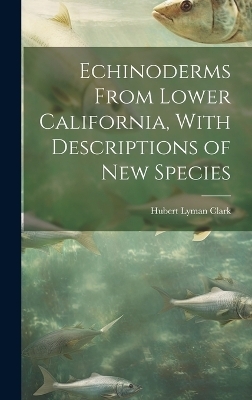Echinoderms From Lower California, With Descriptions of new Species - Hubert Lyman Clark