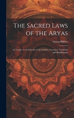 The Sacred Laws of the Aryas