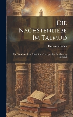 Die Nächstenliebe Im Talmud