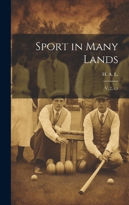 Sport in Many Lands