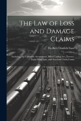 The Law of Loss and Damage Claims