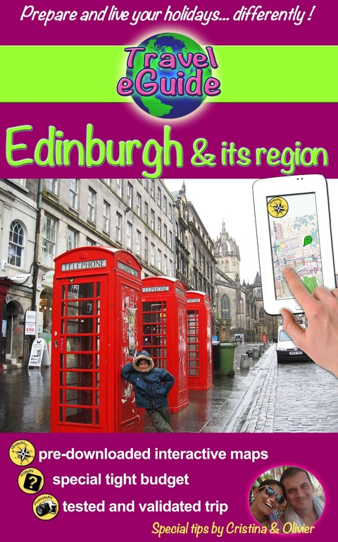 Edinburgh & its region -  Olivier Rebiere