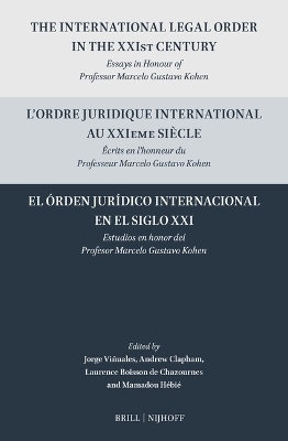 The International Legal Order in the XXIst Century / L&rsquo;ordre juridique international au XXIeme si&egrave;cle / El &oacute;rden jur&iacute;dico internacional en el siglo XXI - 
