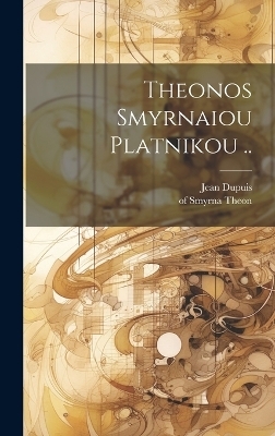 Theonos Smyrnaiou Platnikou ..