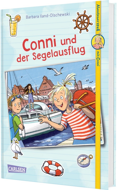 Abenteuerspa&szlig; mit Conni 2: Conni und der Segelausflug - Barbara Iland-Olschewski