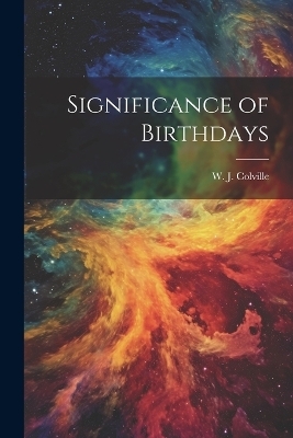 Significance of Birthdays - 