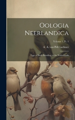 Oologia Neerlandica - 